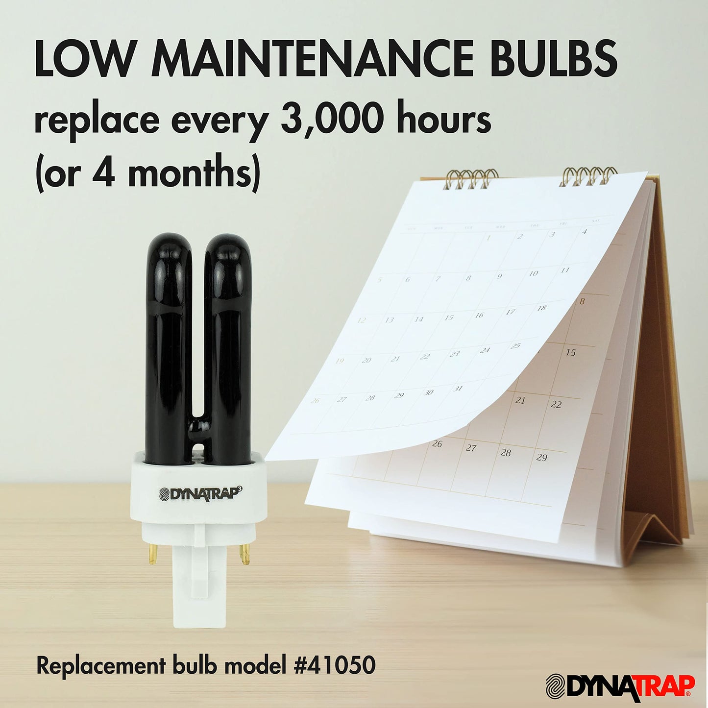 DynaTrap DT1050SR 1/2 Acre Mosquito & Flying Insect Trap – Kills Mosquitoes, Flies, Wasps, Gnats, & Other Flying Insects - Bug Zapper Alternative - Black