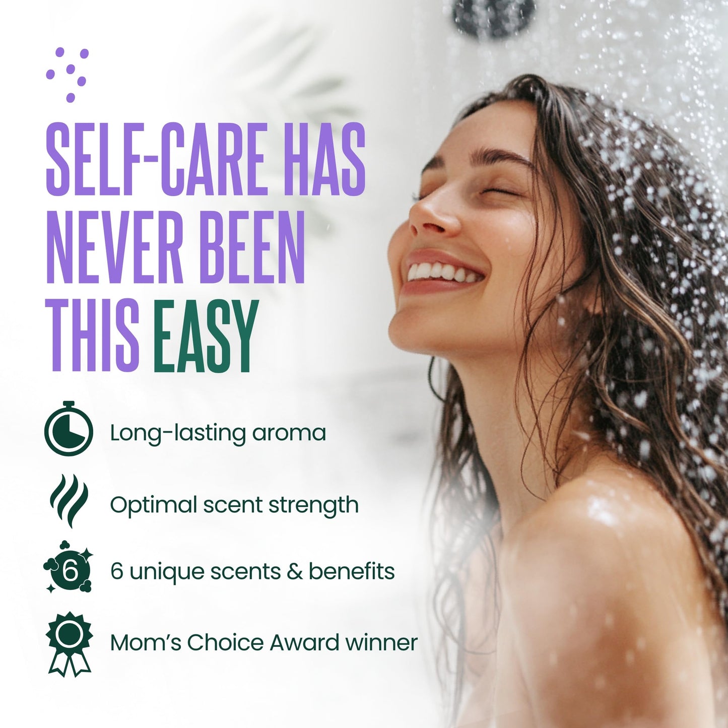 Cleverfy Shower Steamers Aromatherapy - Valentines Day Gifts for Her, Him, Women, Daughter, Mom, Girlfriend, Wife, Teen Girls and Boys - Valentines Gifts for Her, Him, Women and Men - 6 Tablets