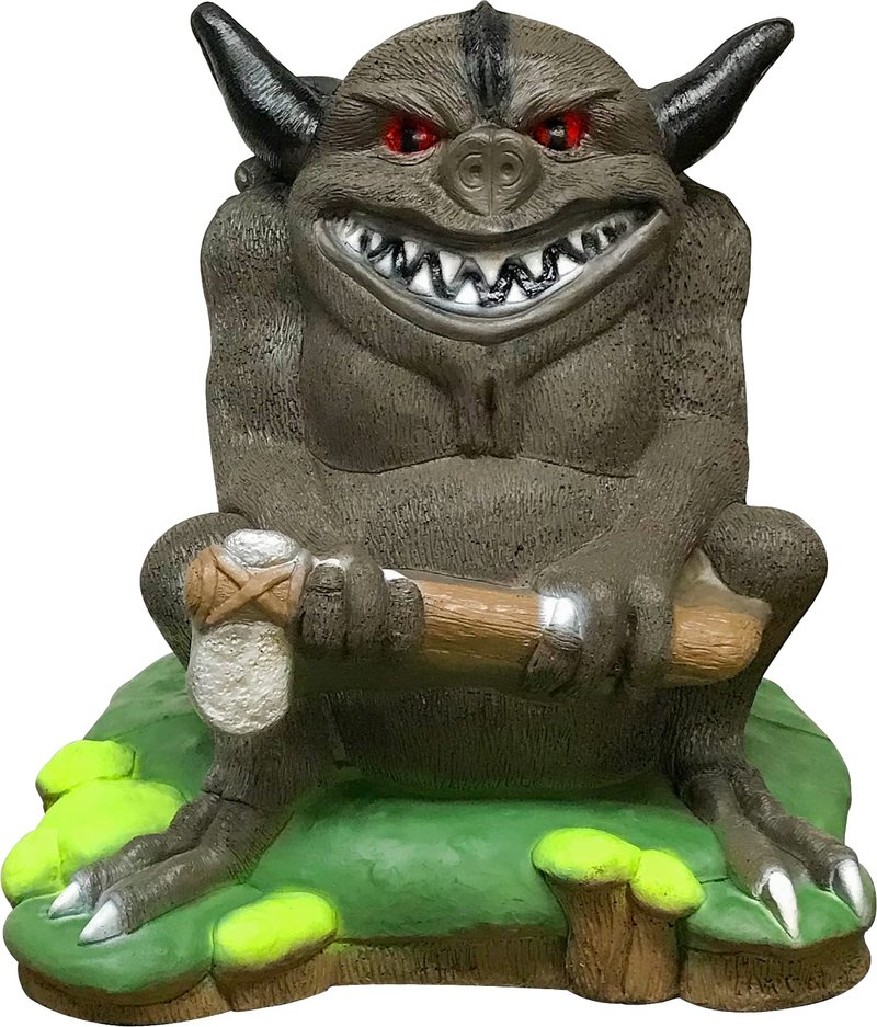Delta McKenzie Imp 3D Archery Target - Competition-Grade Self-Healing Foam Practice Target for Field Points & Broadheads