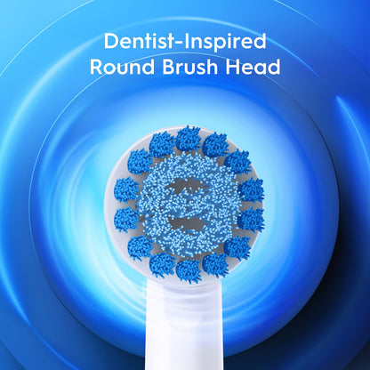 Oral-B MEUKPE Pro 300 Sensitive Clean Vitality Electric Toothbrush with (1) Brush Head, Rechargeable, White