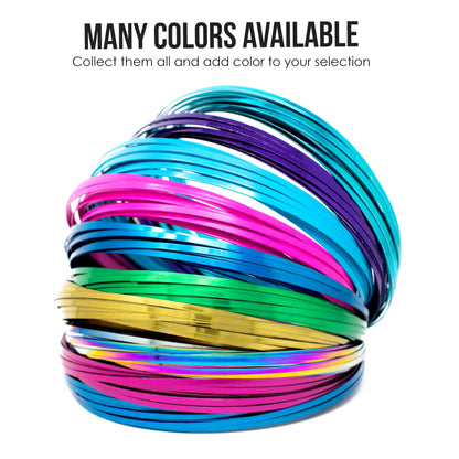 Digital Energy Kinetic Educational Spring Toy - Multi Sensory Interactive 3D Shaped Flow Ring ()