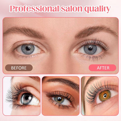 2025 Updated Lash Lift Kit Eyelash Perm Kit,Professional lash perm kit,Lash Extensions,Lash Curling,Semi-Permanent Curling Perming Wave Suitable For Salon at Home