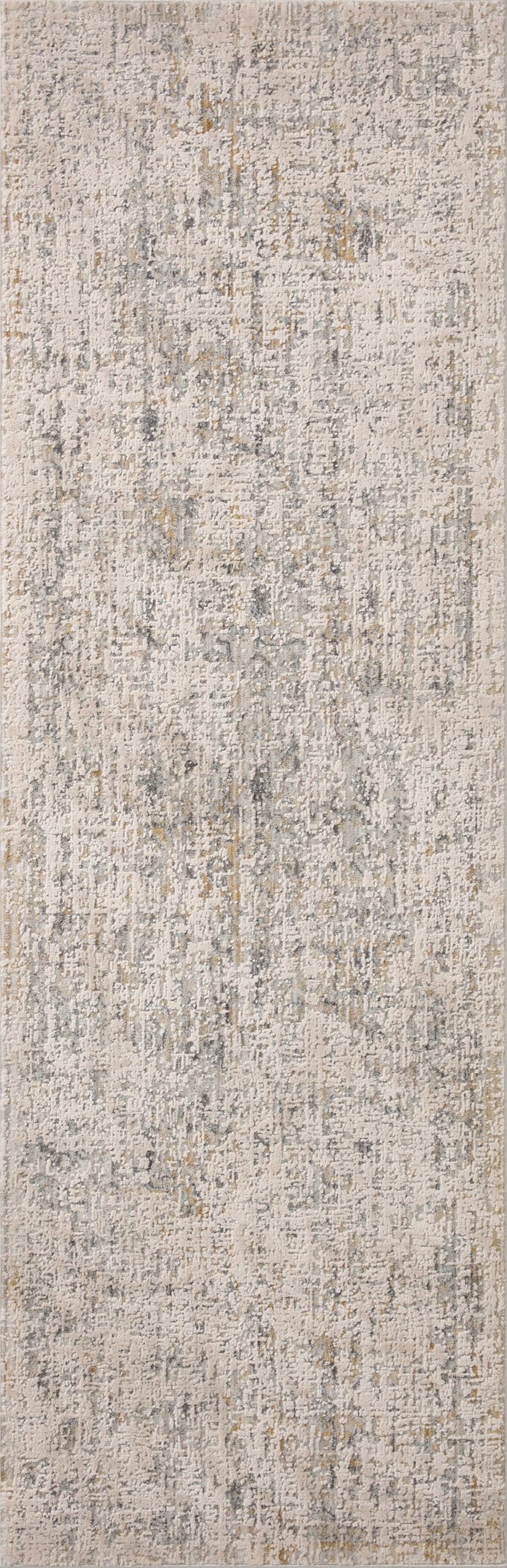 Loloi Amber Lewis Alie Collection ALE-02 Sand/Sky 5'-3'' x 7'-9'', .13'' Pile Height, Area Rug