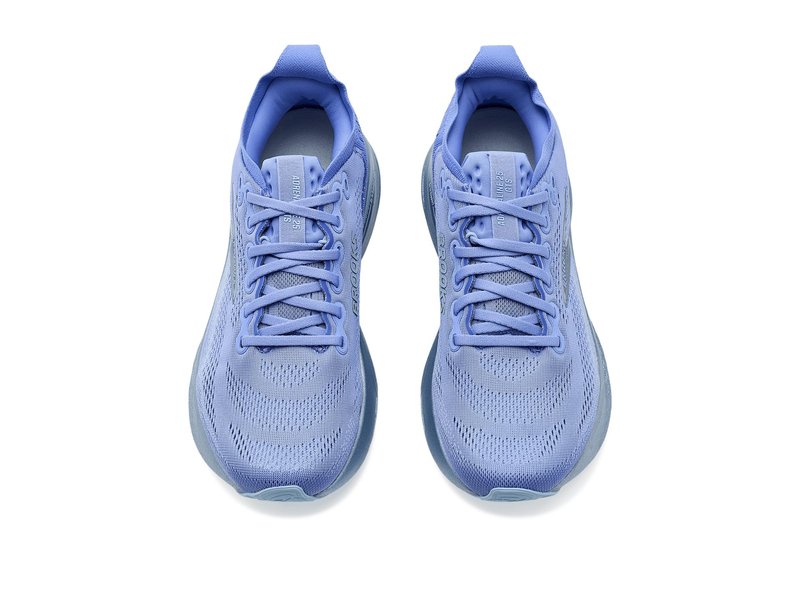 Brooks Women Adrenaline GTS 25 Blazing Bell/Skyway 11 Medium