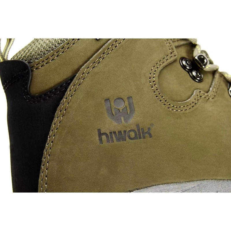 LUMPARLAND hiwalk Men's Waterproof Hiking Boots Breathable Lightweight Trekking Working Shoes