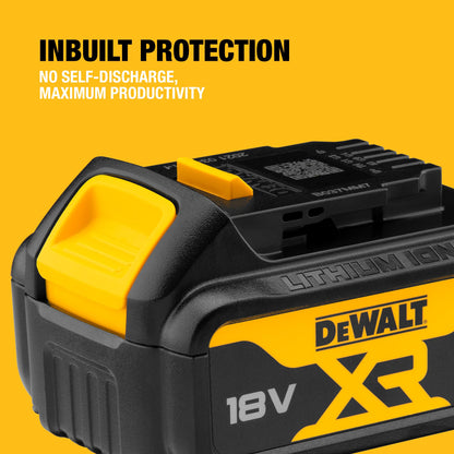DEWALT 18V XR 4Ah Battery, DCB182-XJ