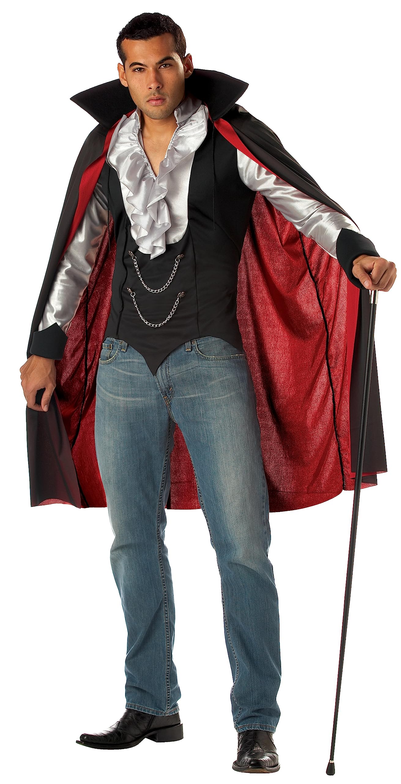 Men's Very Cool Vampire Costume Large