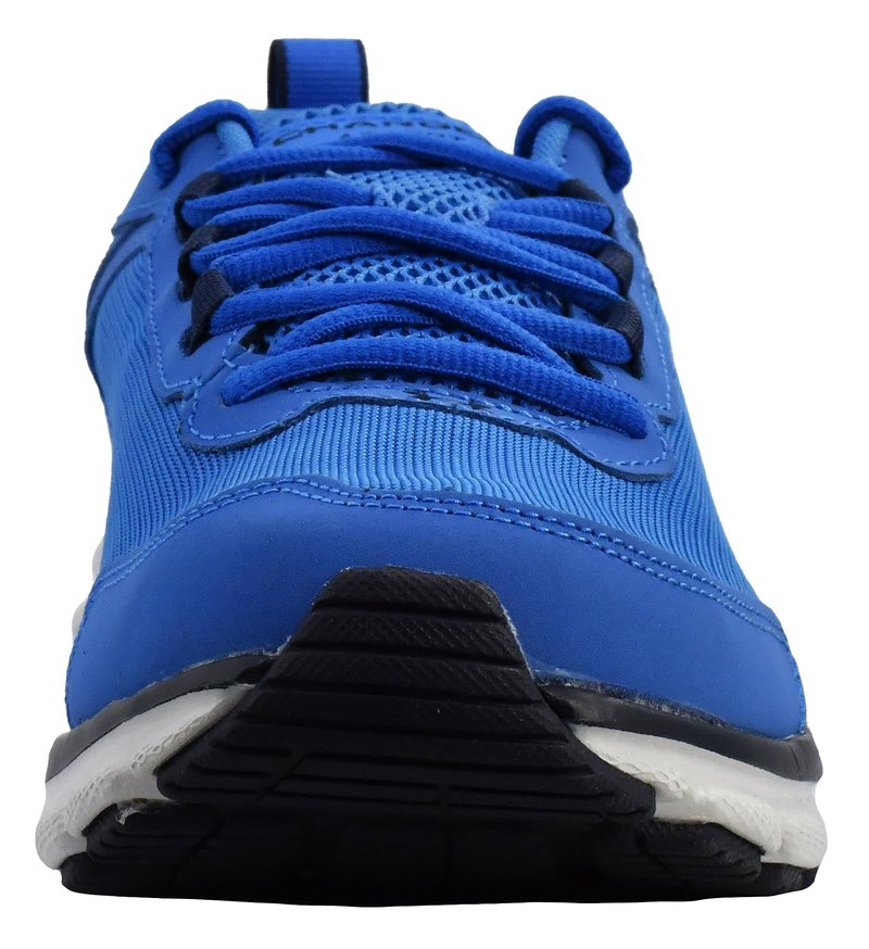 Under Armour Men's Charged Assert 9 Running Shoe, Victory Blue/Halo Grey, 12 M