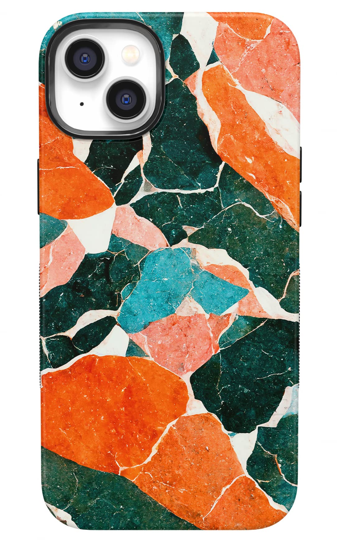 Casely iPhone 14 Plus Case | Sage Garden | Green Floral | Compatible with MagSafe | Bold Protective Design