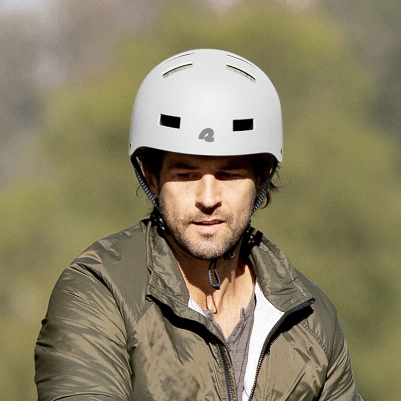 Retrospec Dakota Bicycle / Skateboard Helmet for Adults - Commuter, Bike, Skate, Scooter, Longboard & Incline Skating - Highly Protective & Premium Ventilation- Small - Matte White