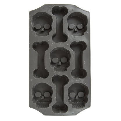 Skull and Bones Ice Mold