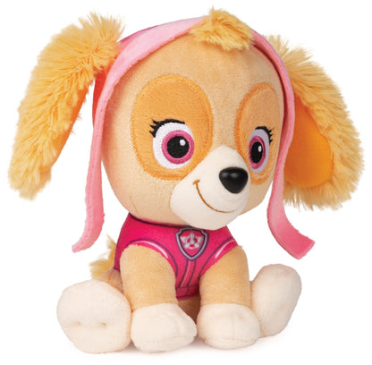 GUND Official PAW Patrol Soft Dog Themed Cuddly Plush Toy Skye 6-Inch Soft Play Toy For Boys and Girls Aged 12 Months and Above