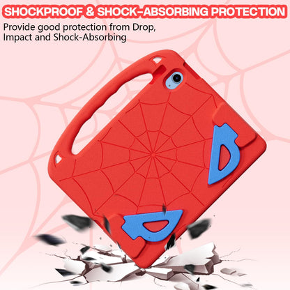 LKOOZO Kids Case for iPad (A16) 11th Generation 11 Inch 2025 / iPad 10th Generation 10.9 inch 2022, Shockproof Cover with Built-in Screen Protector, Red
