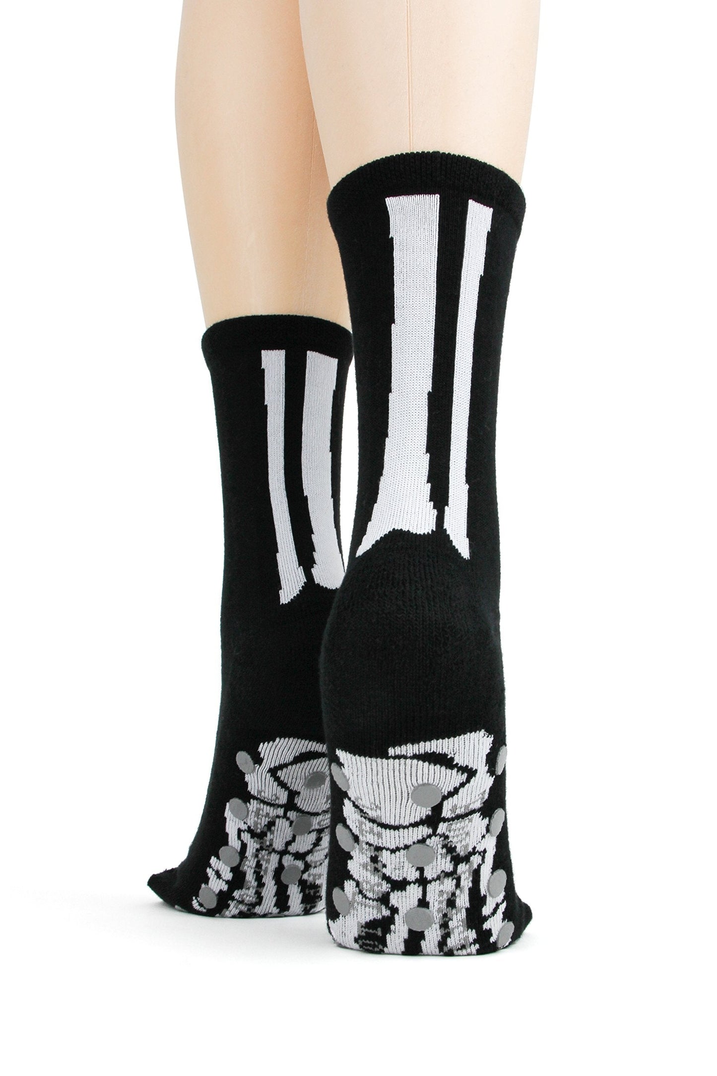 Foot Traffic Bones Slipper Sock