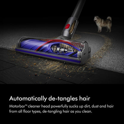 Dyson V8™ Advanced cordless stick vacuum cleaner (Silver/Nickel)