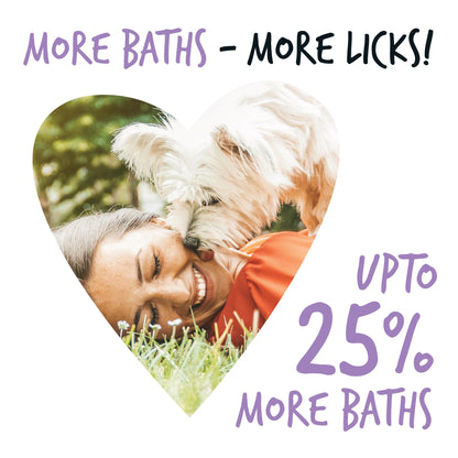Dog Shampoo by Bugalugs lavender & chamomile 4 in 1 dog grooming shampoo products for smelly dogs, best puppy shampoo, professional groom Vegan pet shampoo & conditioner (625ml)