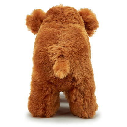 Zappi Co Ultra Soft Mammoth Plush Toy (23 cm Length) - 100% Recycled, Eco-Friendly, Newborn Gift, Realistic Lifelike