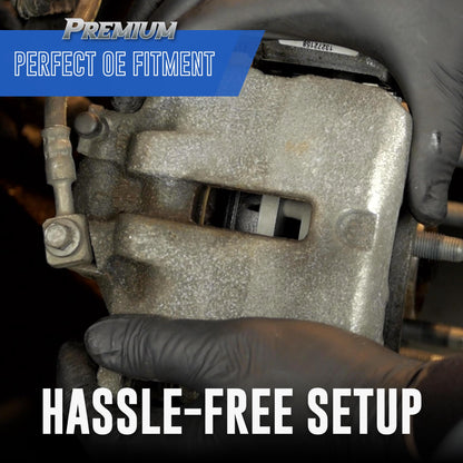 Bendix Premium SBC1363 Ceramic Front Brake Pads for Cadillac Escalade, ESV,EXT,XTS,Chevrolet Avalanche,Cheyenne,Express 1500,Silverado Classic,LD,Suburban,Tahoe,GMC Savana Sierra,Limited,Yukon,XL,