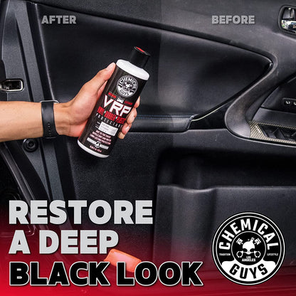 Chemical Guys TVD_107_32 VRP Vinyl, Rubber and Plastic Non-Greasy Dry-to-the-Touch Long Lasting Super Shine Dressing for Tires, Trim and More, Safe for Cars, Trucks, SUVs, RVs & More, 32 fl oz