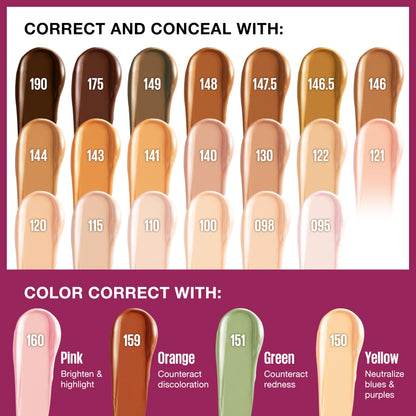MAYBELLINE Instant Age Rewind Eraser Dark Circles + Treatment - Honey
