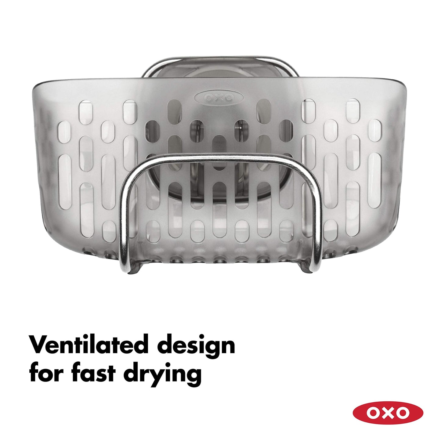 OXO Good Grips Stronghold Suction Sink Caddy