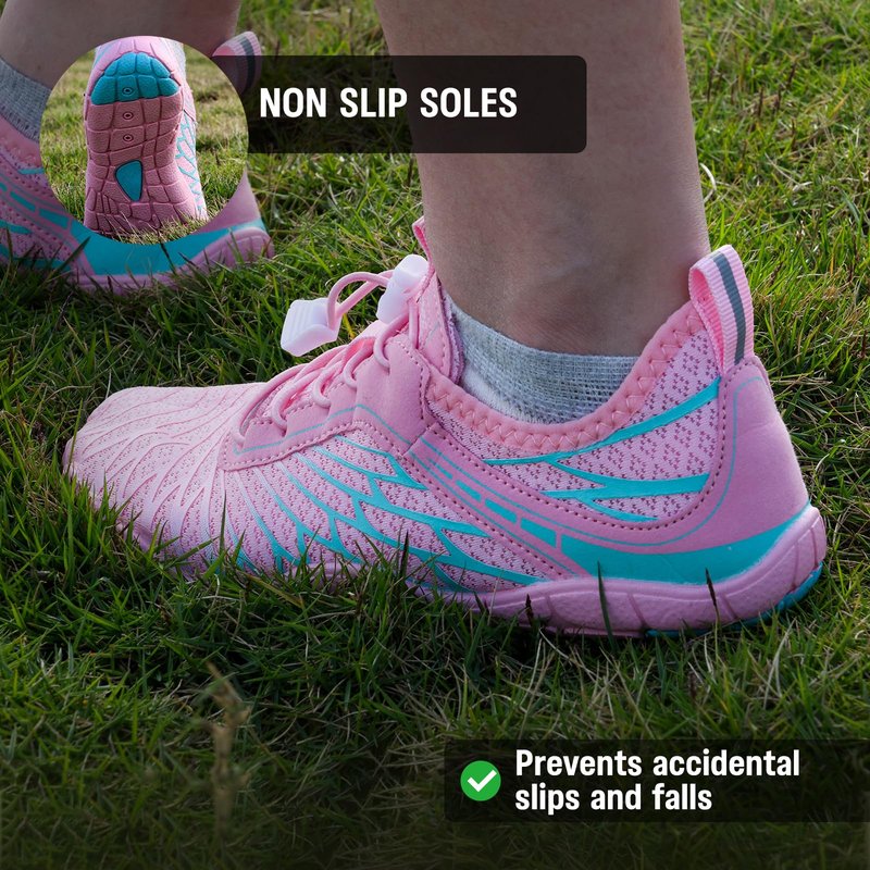 2026 New Barefoot Shoes for Women Mens,Hiking Barefoot Shoes Womens Footwear,Comfortable & Non-Slip Barefoot Vitality Shoe Women's Athletic Footwear,Wide Toe Box Water Shoe for Women Men White
