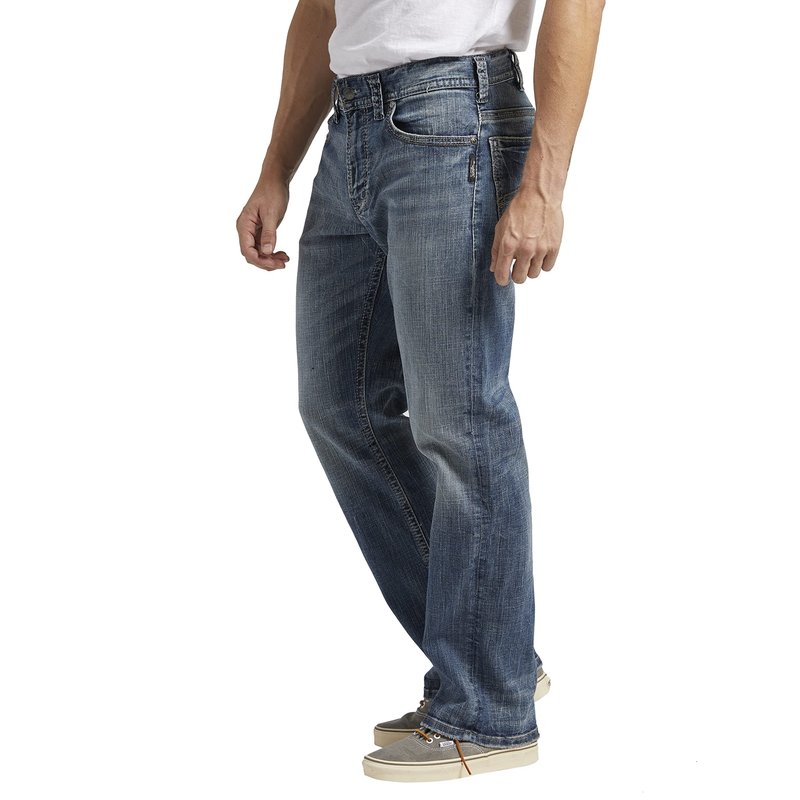 Silver Jeans Co. Gordie Relaxed Fit Straight Leg Jeans