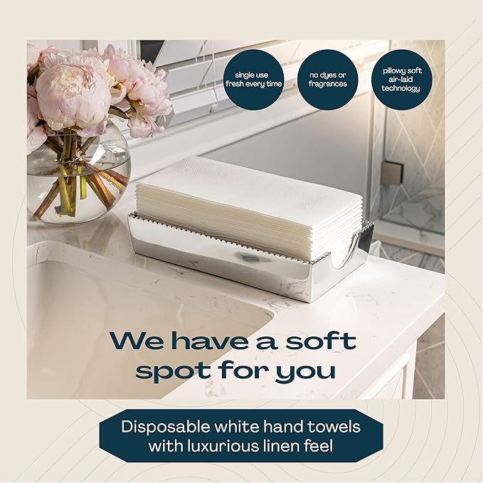 2000-Pack Disposable Guest Towel Paper Napkin