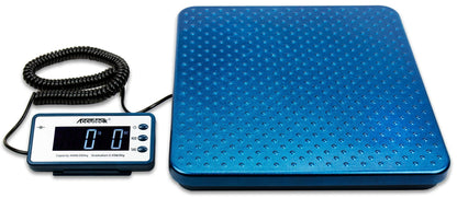 Accuteck 440lb Heavy Duty Digital Metal Industry Shipping Postal Scale W/C