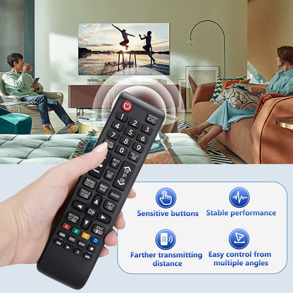 Replacement for Samsung TV Remote,Universal for Samsung Smart TV Remote Controls,with Teletext Button