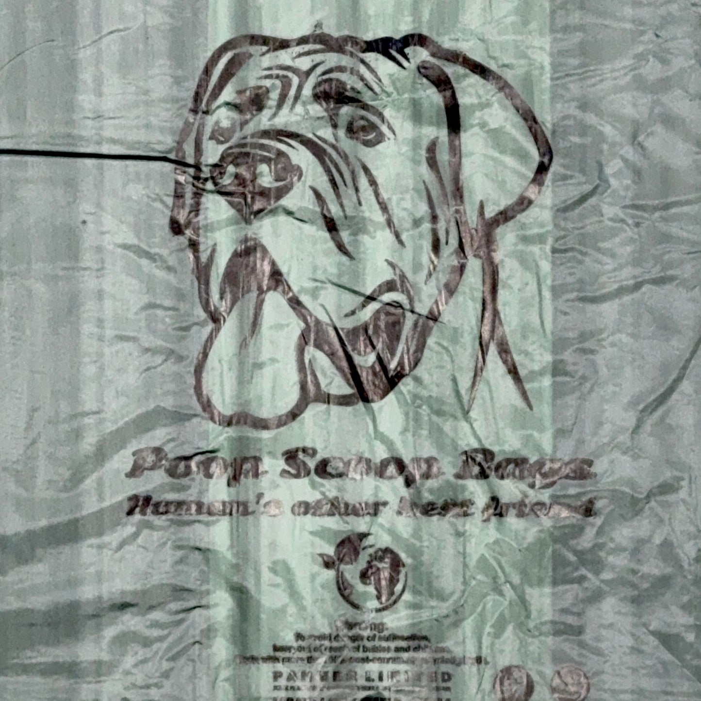 Panmer Poo Bio Bags Biodegradable Dog Poop Bags Waste Bags x 500 Eco Friendly Bulk Buy Human's Other Best Friend