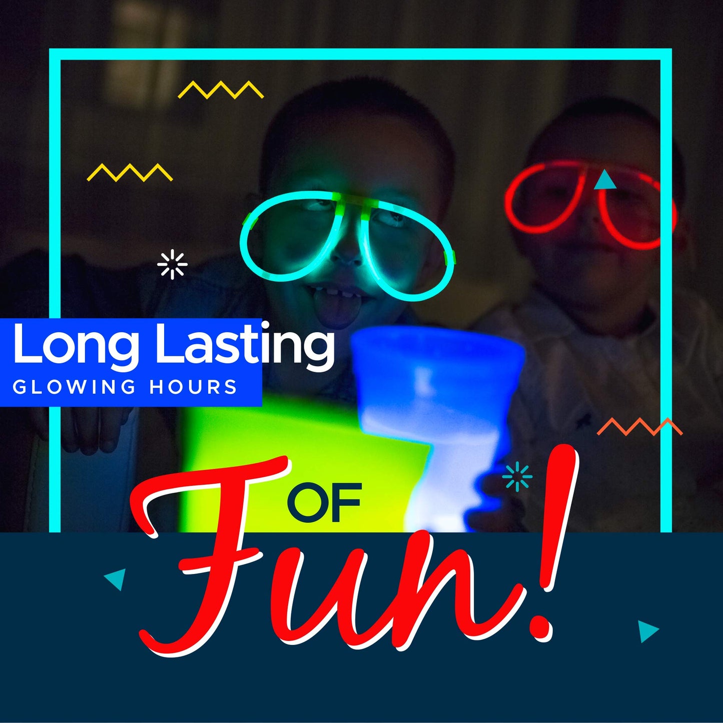 240 Glow Sticks Party Pack – Camping Glow Activities For Families – Neon Light Sticks Decoration For Party Favors Kids And Adults, Balls, Flowers And Much More