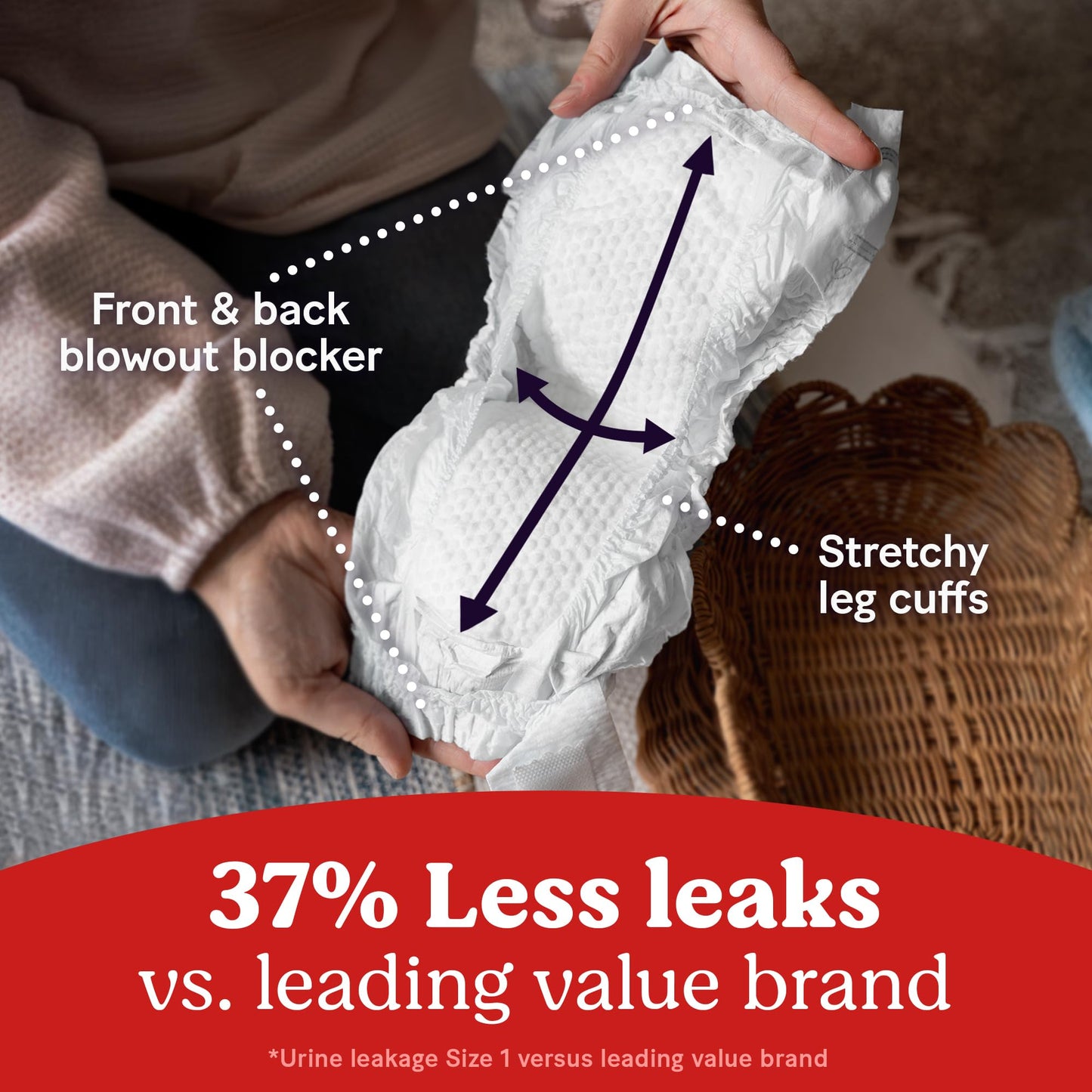 Huggies Size Newborn Diapers, Little Snugglers Baby Diapers, Size Newborn (up to 10 lbs), 31 Count, Packaging May Vary