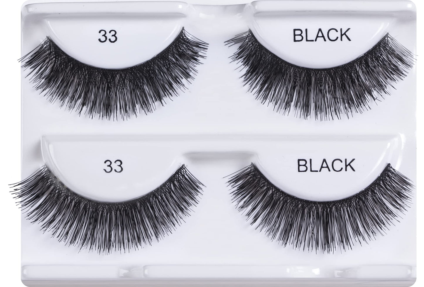 Andrea Twin Pack Lashes, #33, 0.04 Pound