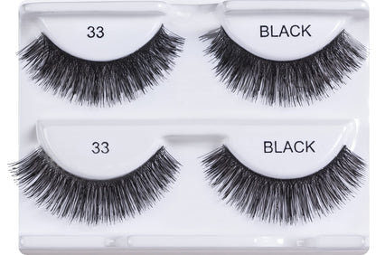 Andrea Twin Pack Lashes, #33, 0.04 Pound