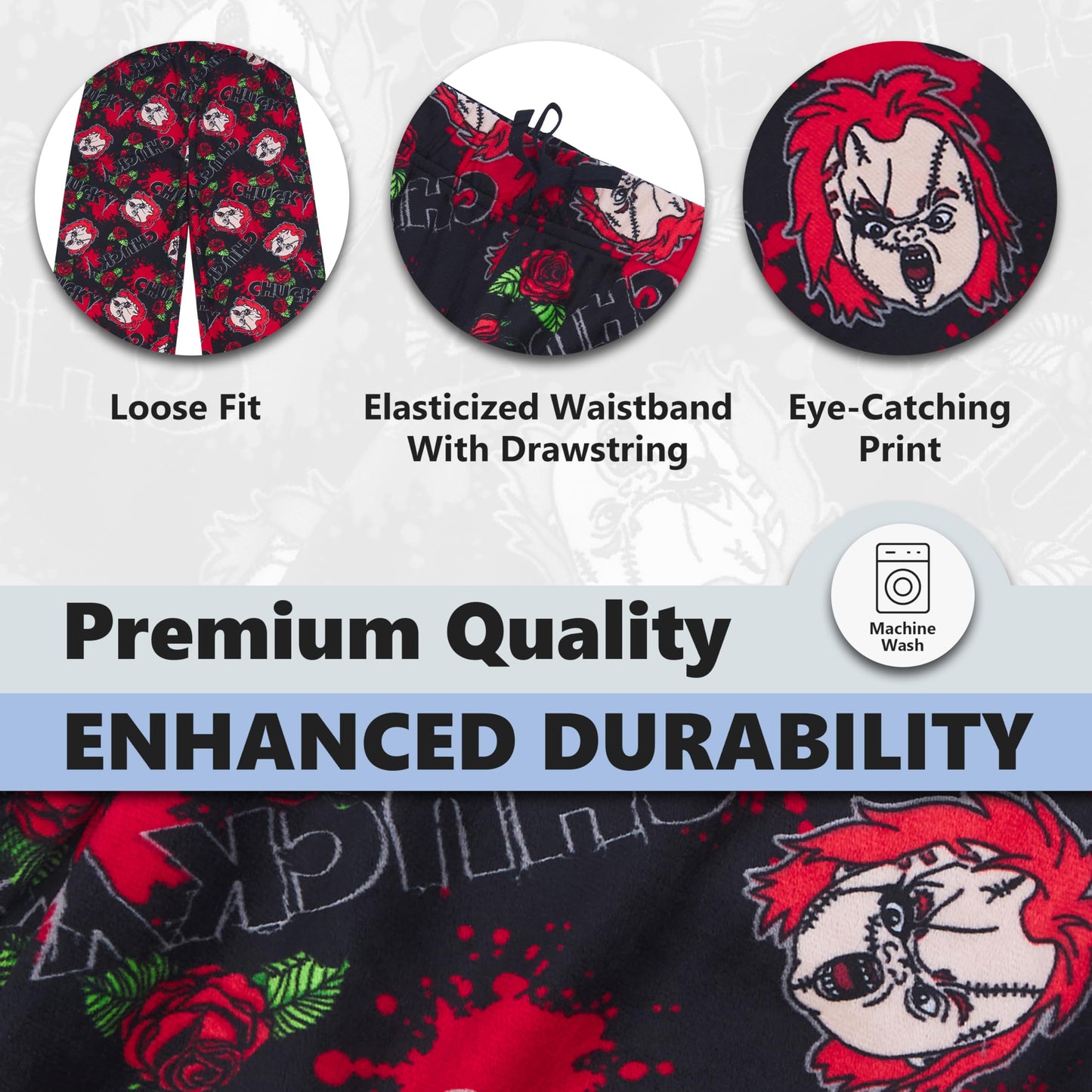 Handcraft Chucky FACE AO 1PC Mens Lounge PNT