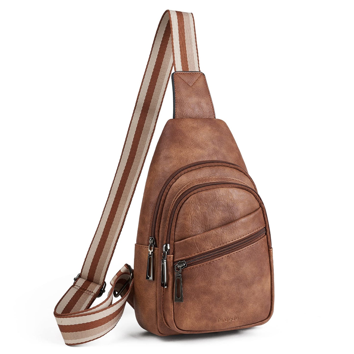 Sling Bag Crossbody Bags for Women Small Cross Body Bag Fanny Packs Chest Sling Purse for Daily Travel Leisure Sport