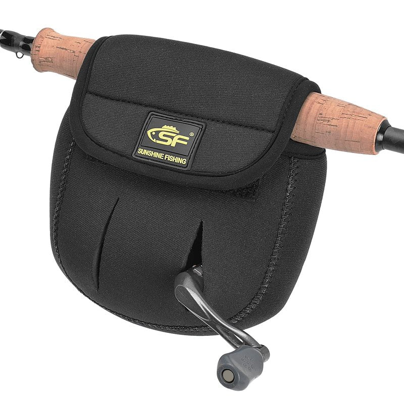 SF Spinning Reel Cover Case Bag Pouch Glove Fit up to 4000 to 6000 Series Spinning Reels M
