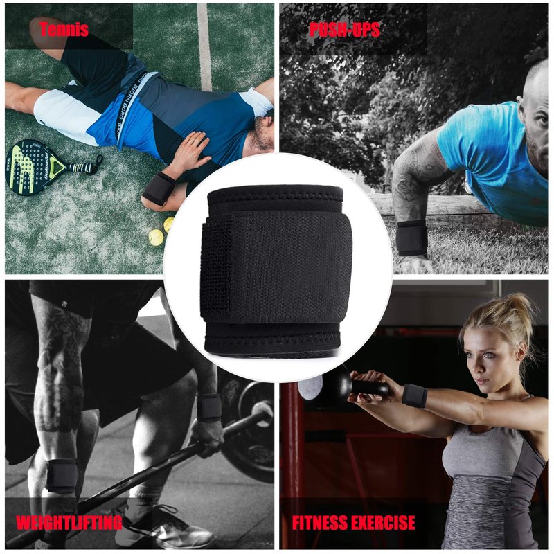 Wrist Brace Carpal Tunnel 2 Pack - Upgraded 18.3" Extra Long Wrist Support & Wrist Splint for Men & Women, Breathable Wrist Brace for Carpal Tunnel, Anti-Chafe Sport Wrist Wraps & Hand Brace for Arthritis Pain and Support, Weightlifting