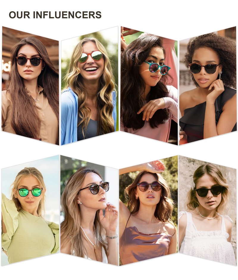 SOJOS Small Round Classic Polarized Sunglasses for Women Men Vintage Style UV400 Lens MAY SJ2113, Tortoise/Grey