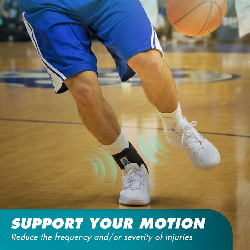 Med Spec Ankle Stabilizer - Lace-Up Brace for Sprains & Tendonitis | Orthopedic Support for All Ages
