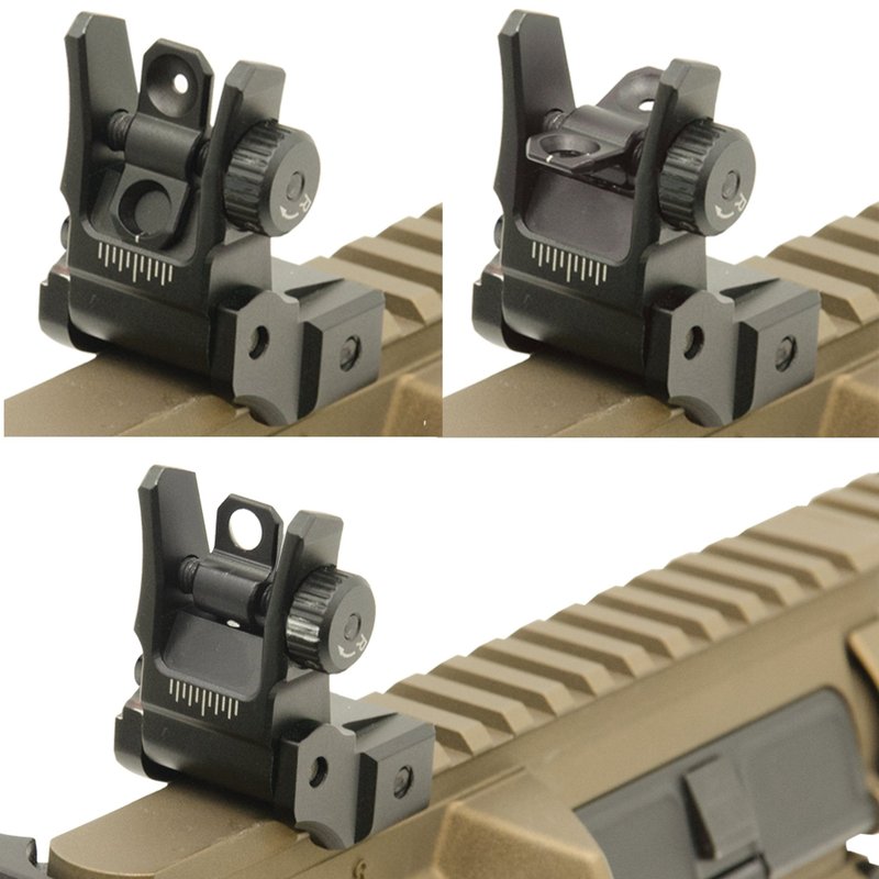 UTG Super Slim Flip-up Rear Sight