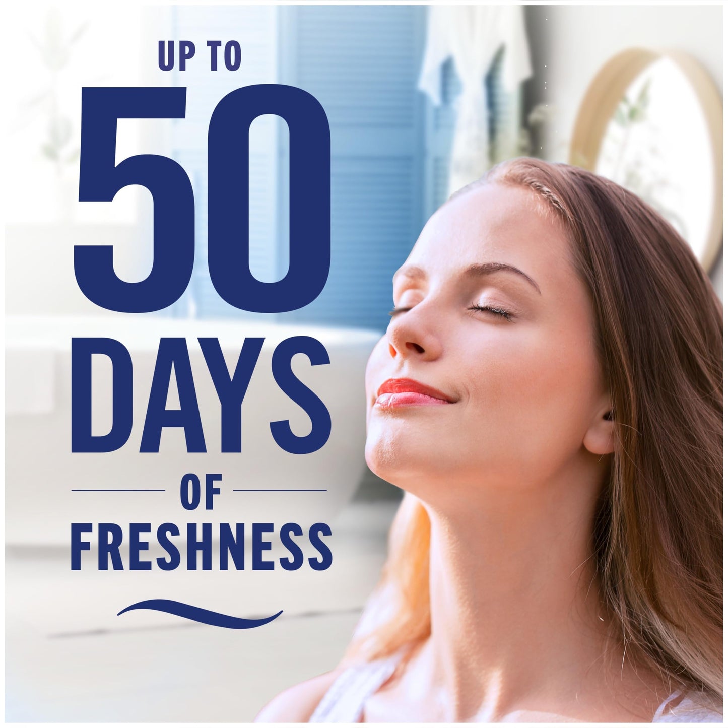Febreze Bathroom Air Freshener, Odour Fighter, White Jasmine, 8 Items, Bathrooms Freshener & Odour Eliminator
