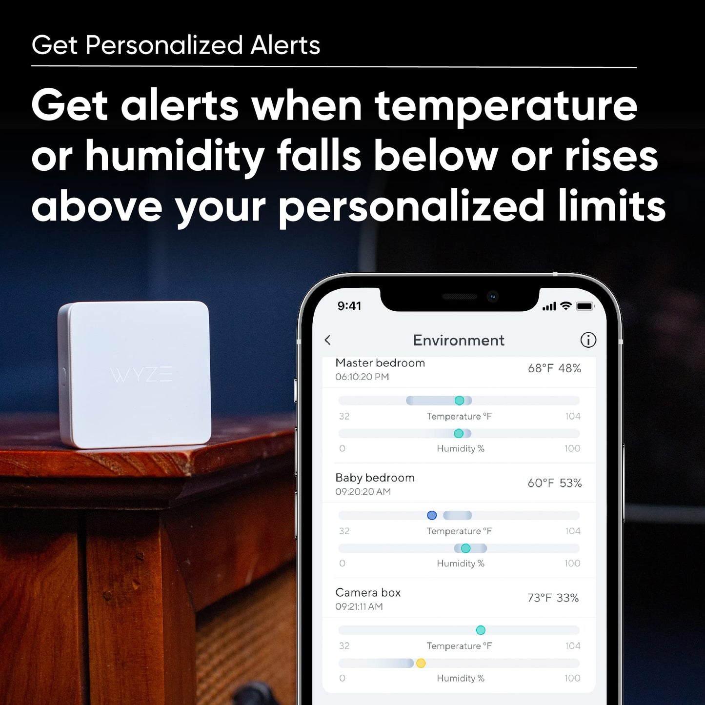 Wyze Home Security Core Kit: Hub, Keypad, Motion Sensor, Entry Sensors (x2); Compatible w/ Wyze Cam, Leak & Climate Sensors; 3 Mo. of 24/7 Professional Monitoring Service Incl., Subscription Required