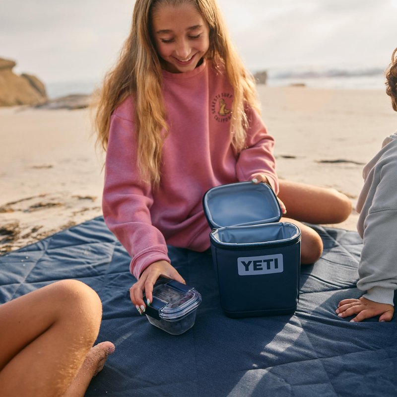 YETI Daytrip 2L Insulated Soft Cooler Snack Box, Black