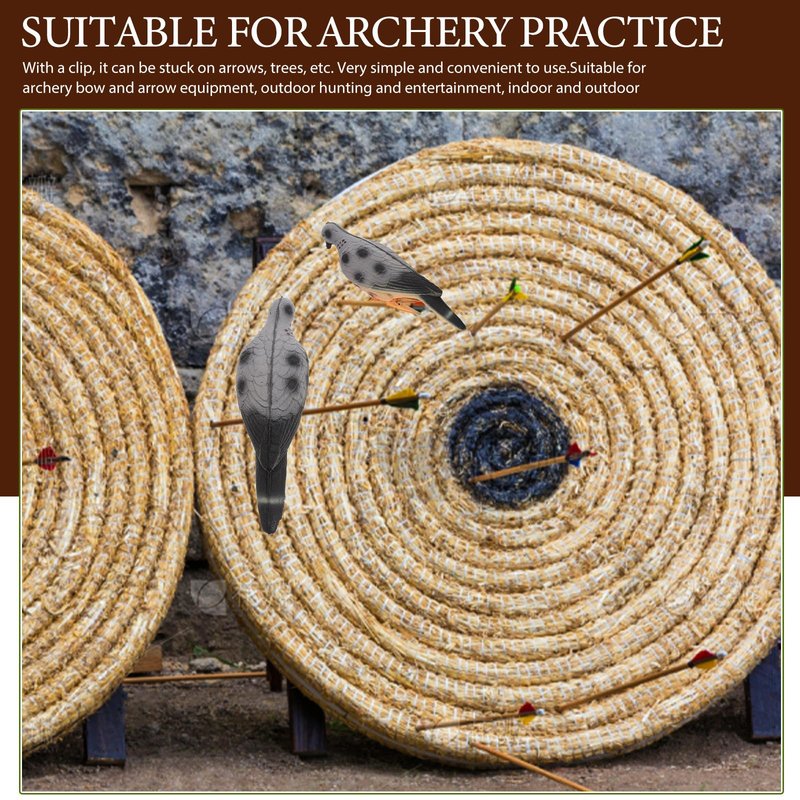 Archery Target - Eva Foaming Hunting Target for Backyard Practice Lightweight and Design for Outdoor Archery Enthusiasts