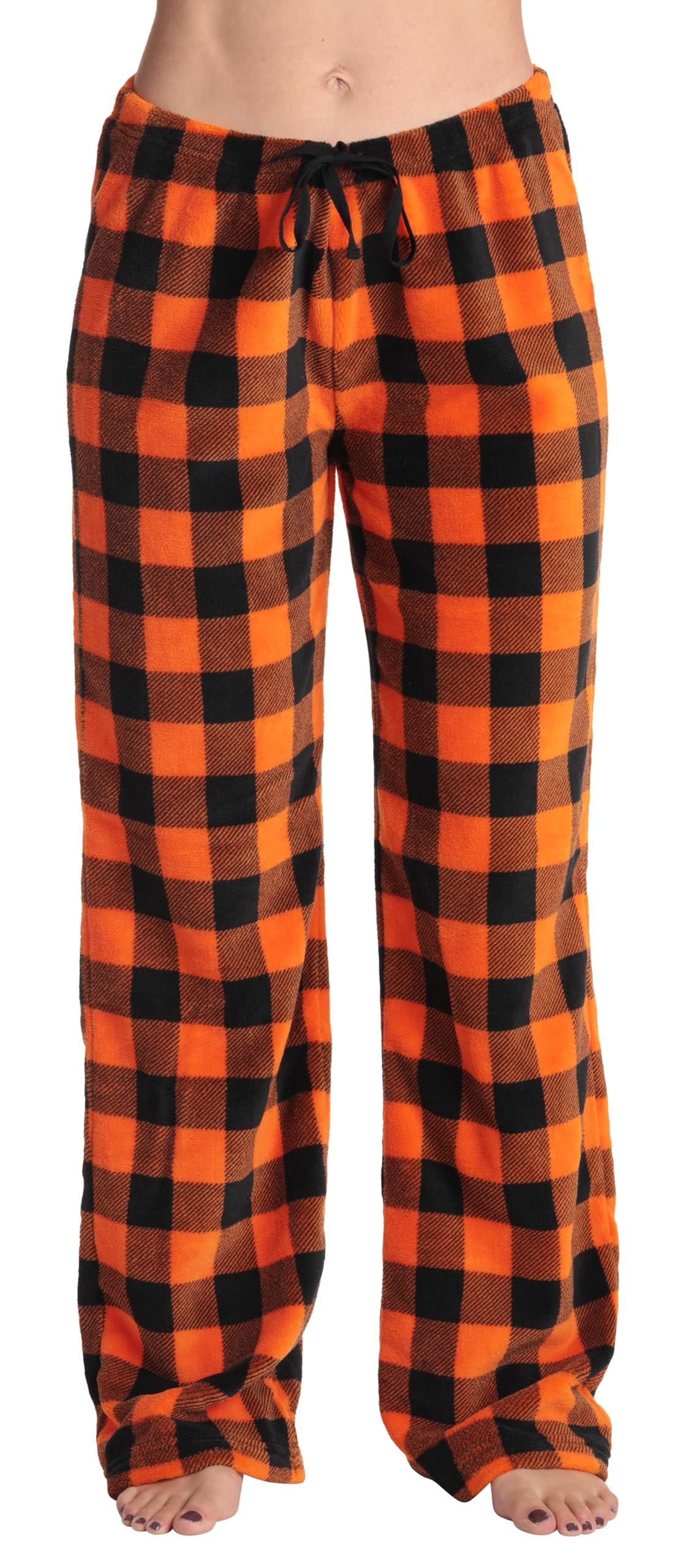 Just Love Women's Plush Pajama Pants 6339-V-10195-OB-L