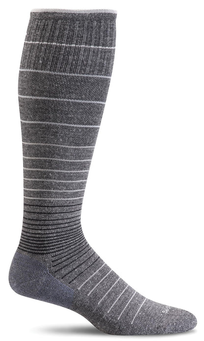 Sockwell Women's Circulator Compression Socks, Charcoal, Small/Medium