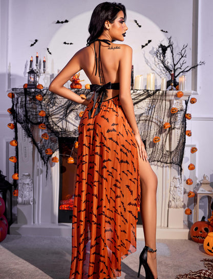 Avidlove Women Lingerie Deep V Neck Nightwear One Piece Sexy Nightgowns Mosaic Lace Mesh Dress 2023