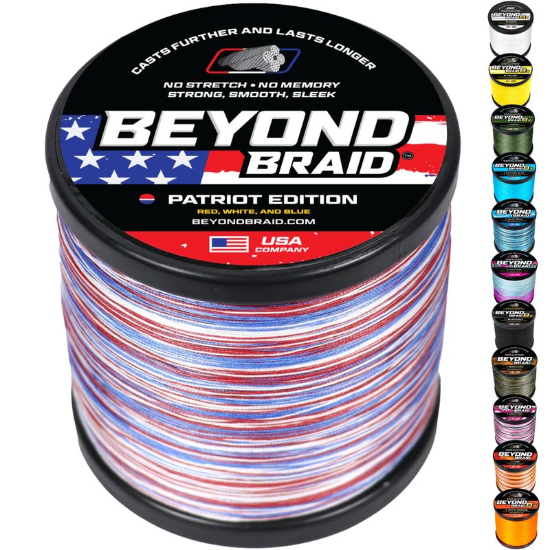 Beyond Braid Patriot 500 Yards 50lb